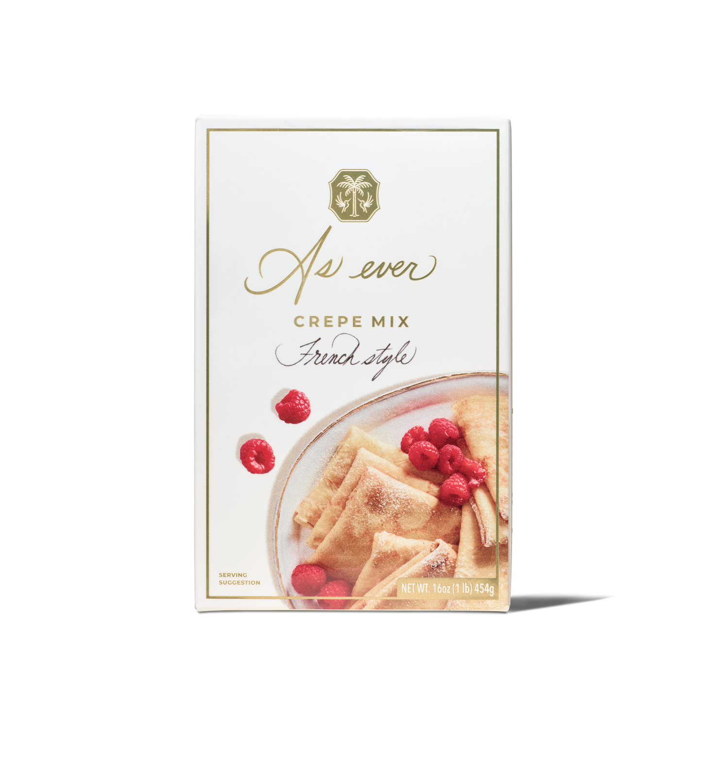 Crepe mix front of box