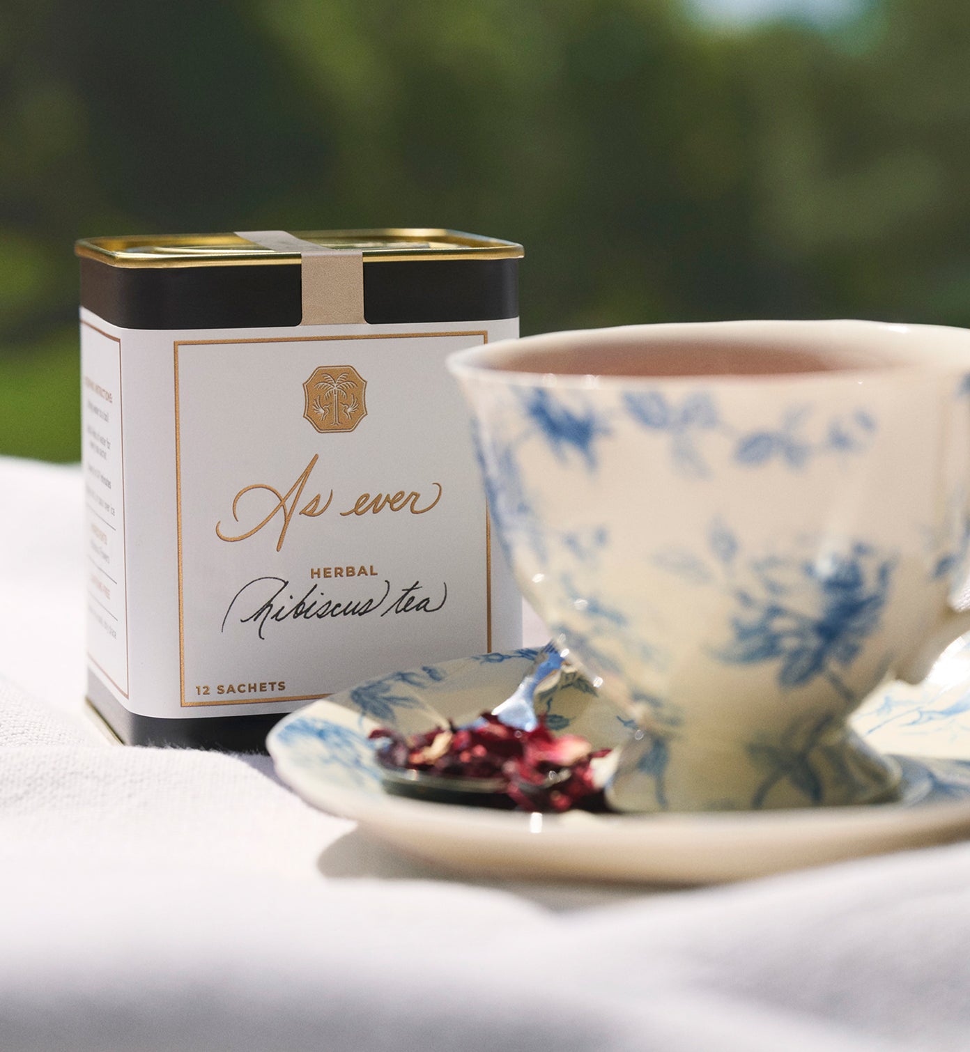 Herbal Hibiscus Tea