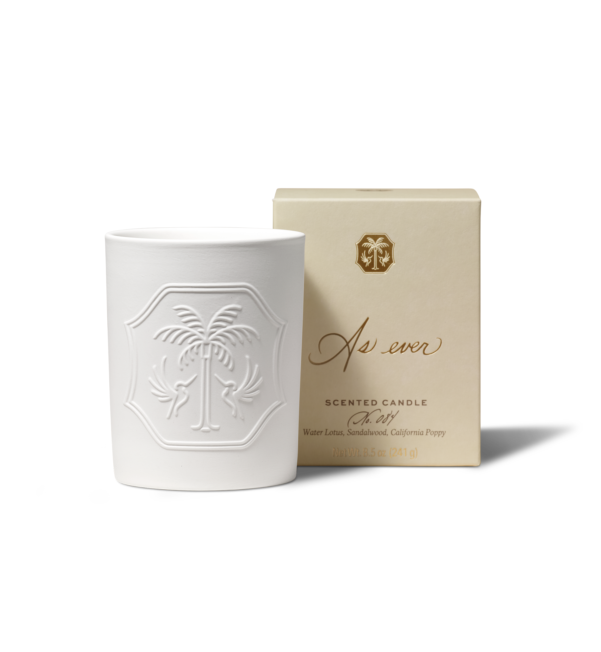 Signature Candle No. 084 – As ever