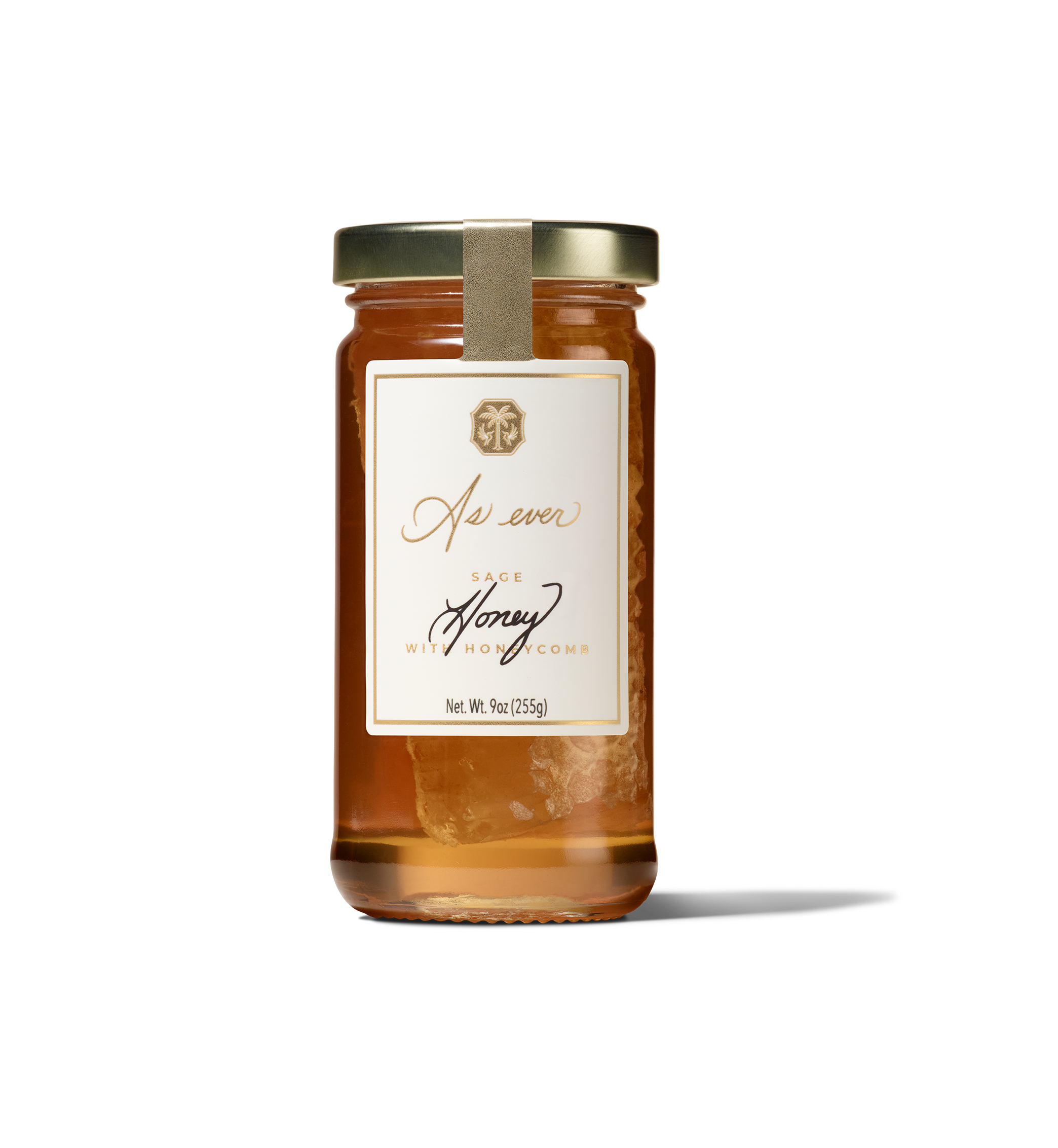 Sage Honey with Honeycomb – As ever