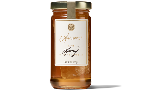 Sage Honey with Honeycomb
