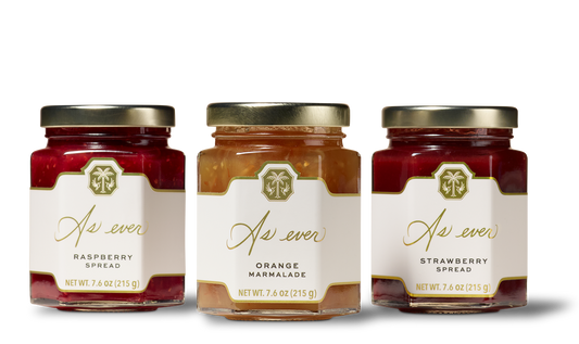 Fruit Spread Trio