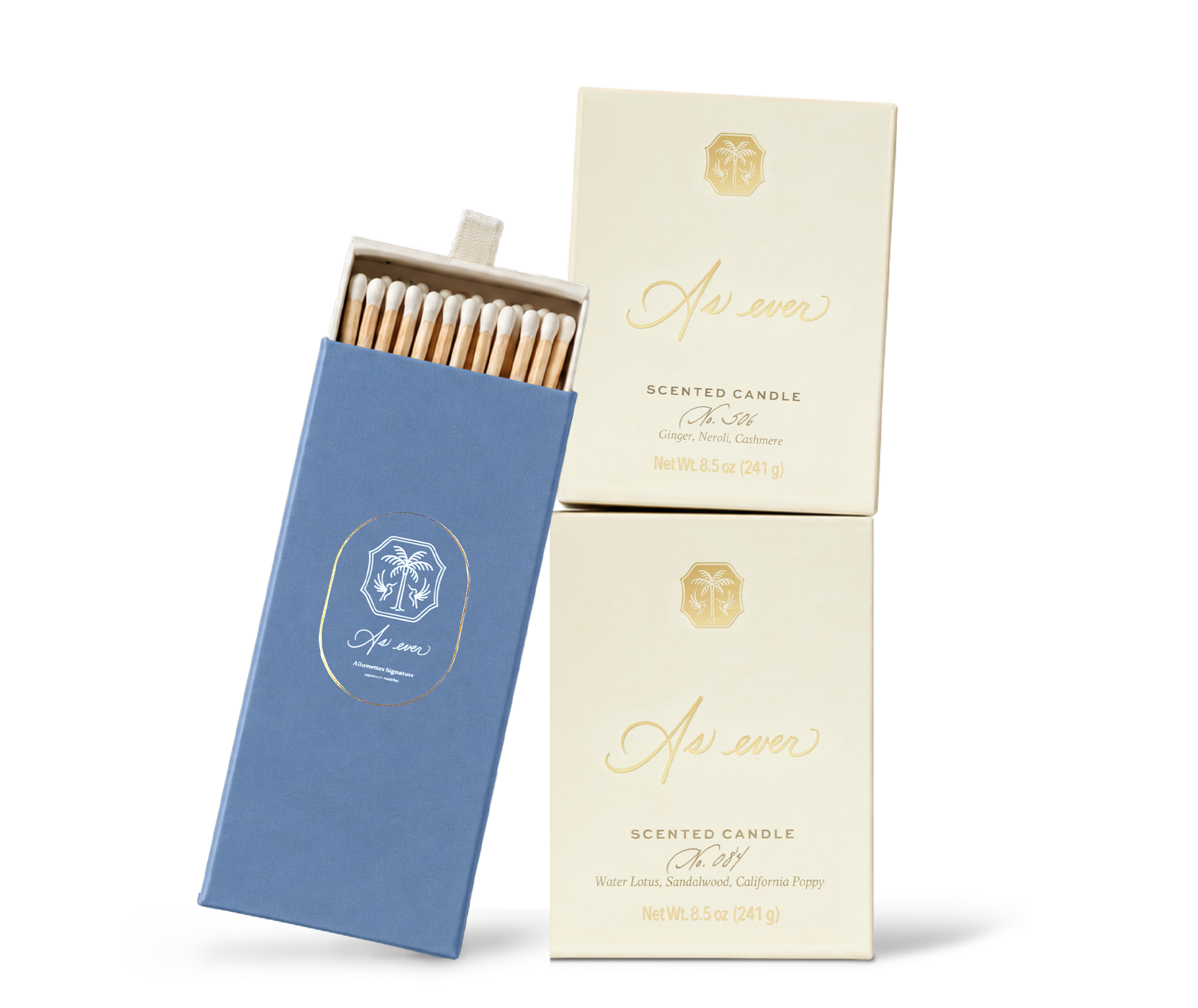 CANDEL フェイスジェル 4個セット + Duo The Cozy Duo – As ever