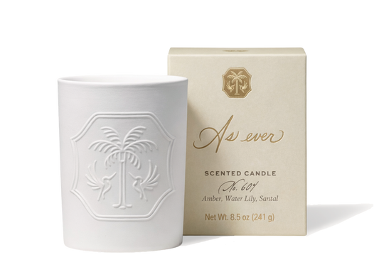 Signature Candle No. 604