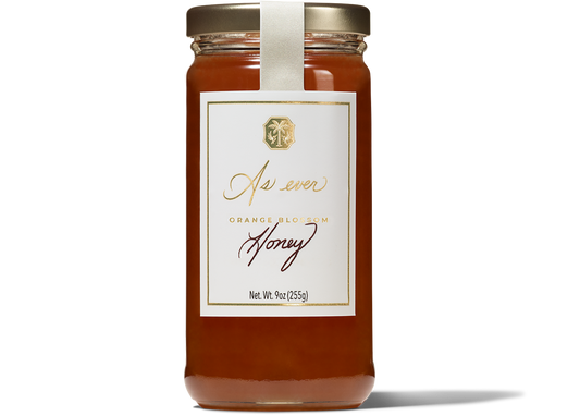 Packaging image of Orange Blossom Honey