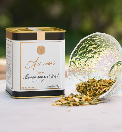 Herbal Lemon Ginger Tea