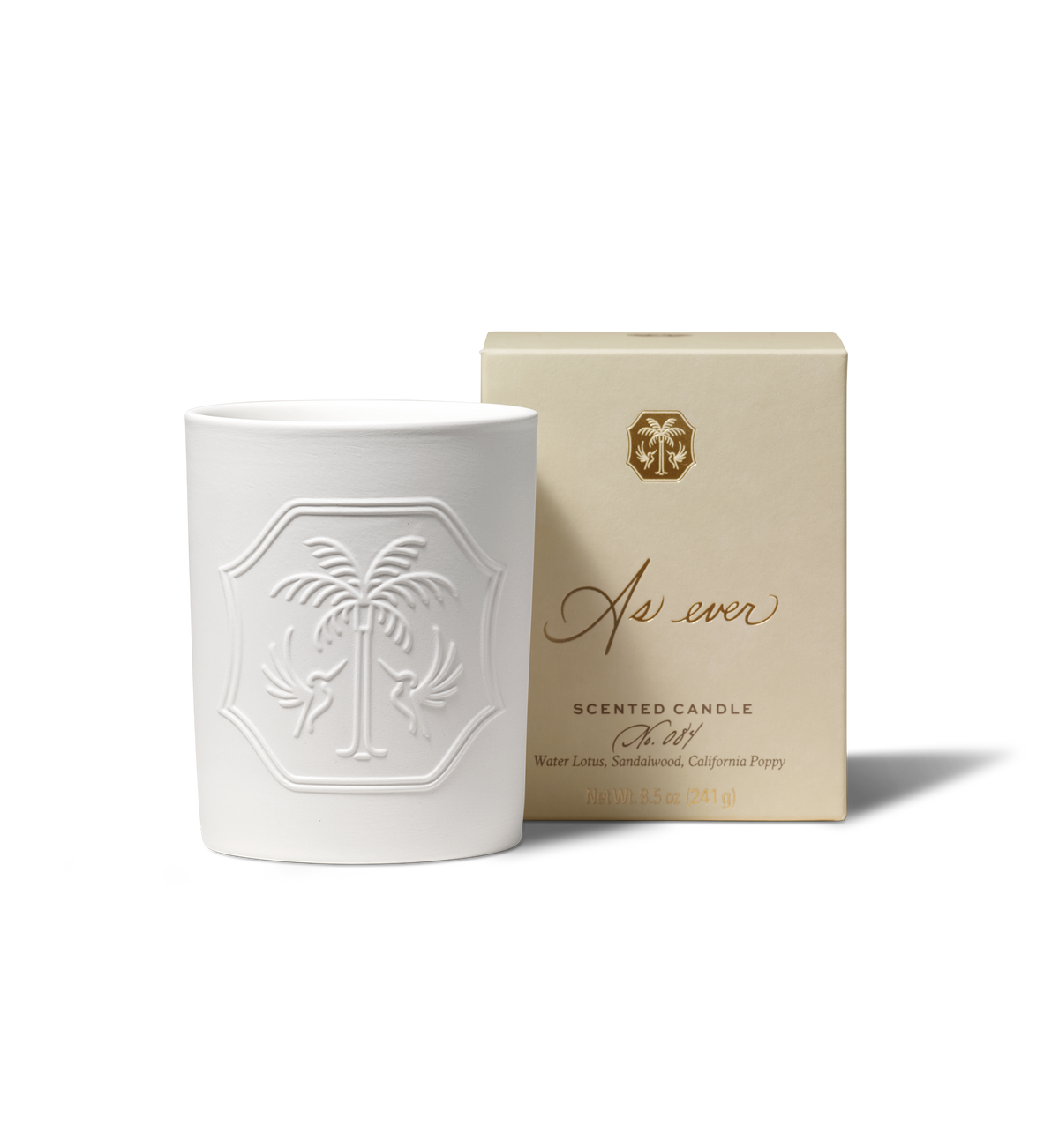 Signature Candle No. 084 – As ever