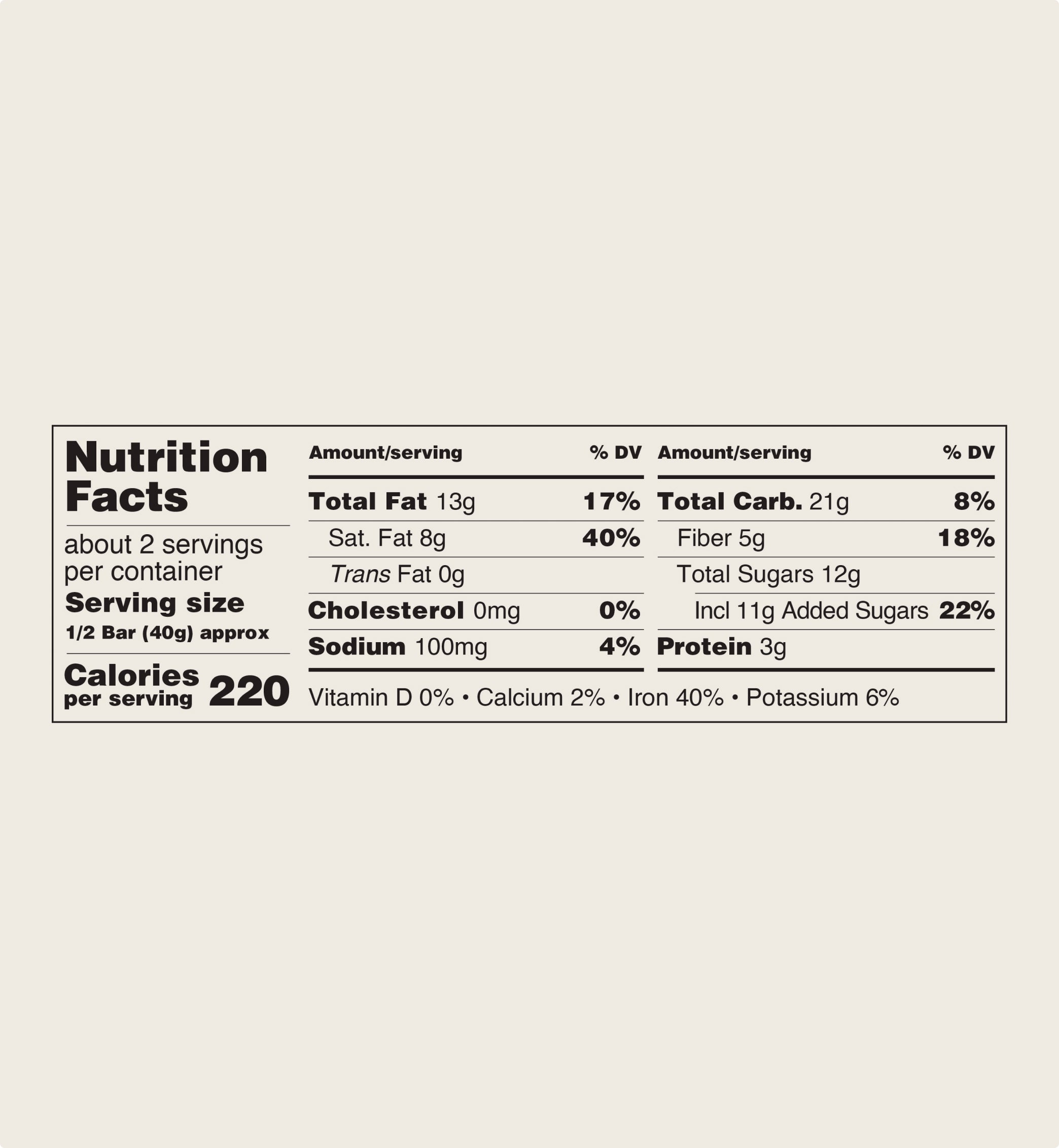 ae-dark-chocolate-nutrition.