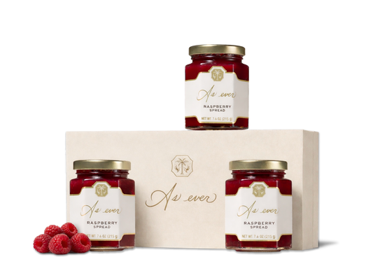 The Raspberry Spread Trio