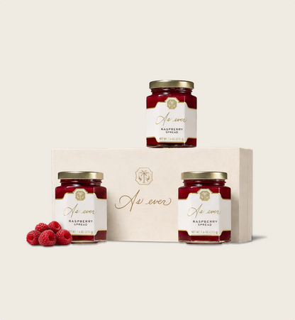 The Raspberry Spread Trio