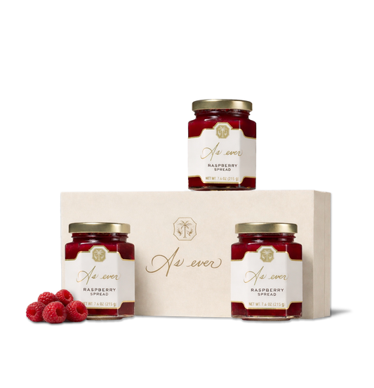 The Raspberry Spread Trio