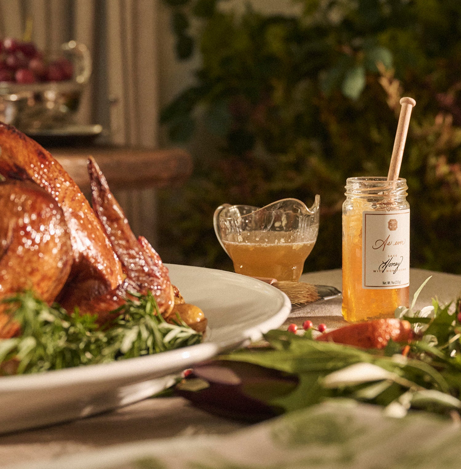 Sage Honey with Honeycomb