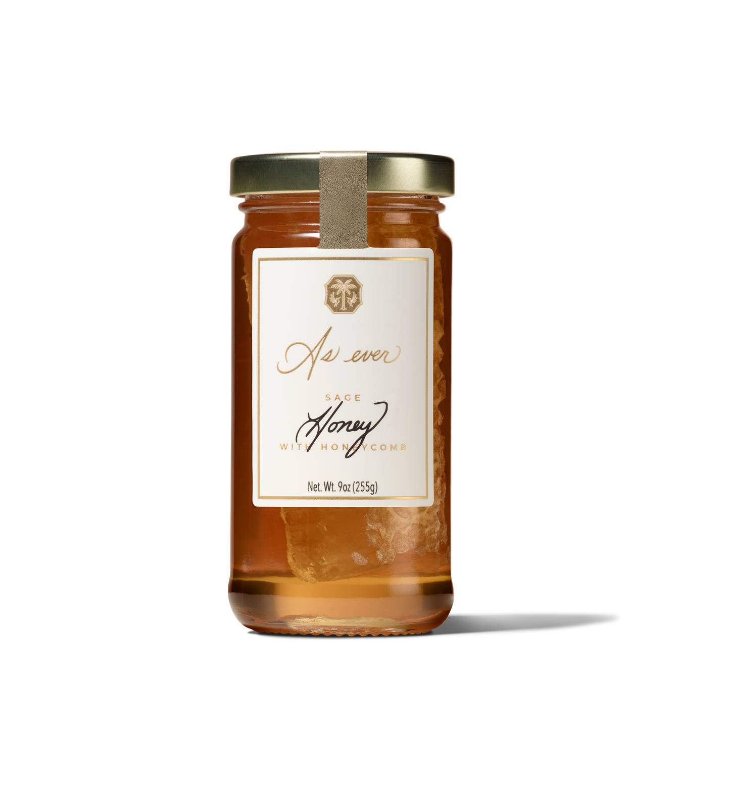 Sage Honey with Honeycomb