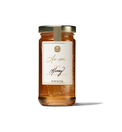 Sage Honey with Honeycomb