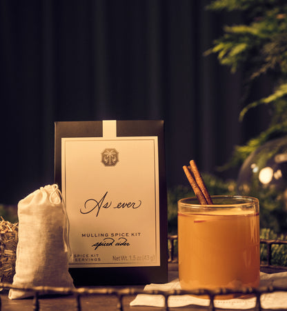 Spiced Cider Mulling Spice Kit