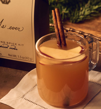 Spiced Cider Mulling Spice Kit