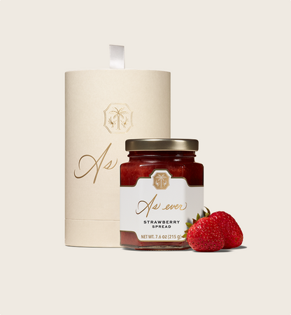 Strawberry Spread in Keepsake Packaging