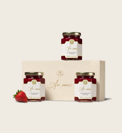 The Strawberry Spread Trio