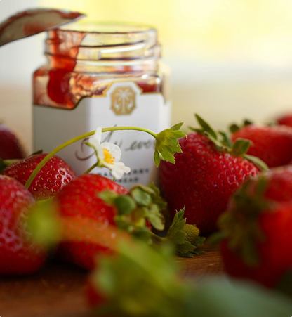The Strawberry Spread Trio
