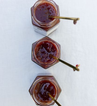 The Strawberry Spread Trio