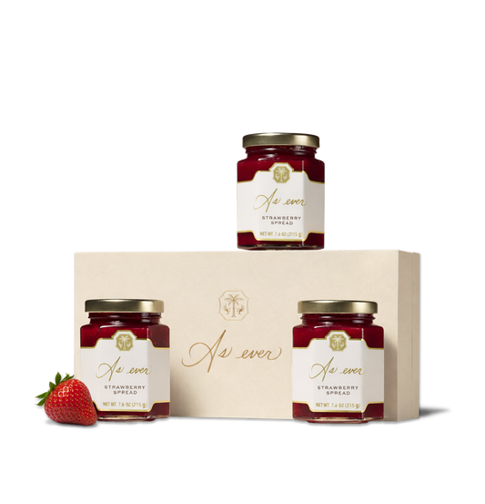 The Strawberry Spread Trio