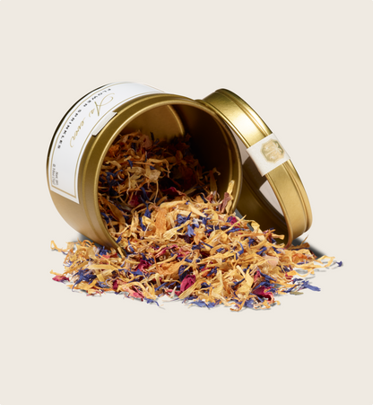 The White Chocolate & Flower Sprinkles Duo