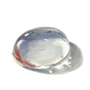 a drop of oil a white background