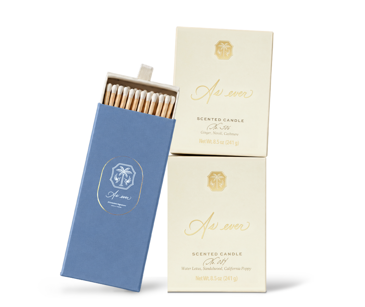 CANDEL フェイスジェル 4個セット + Duo The Cozy Duo – As ever