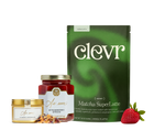 The Strawberry Matcha Set