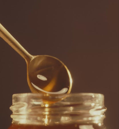 Sage Honey with Honeycomb