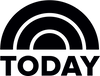 Black and white logo with 'TODAY' text